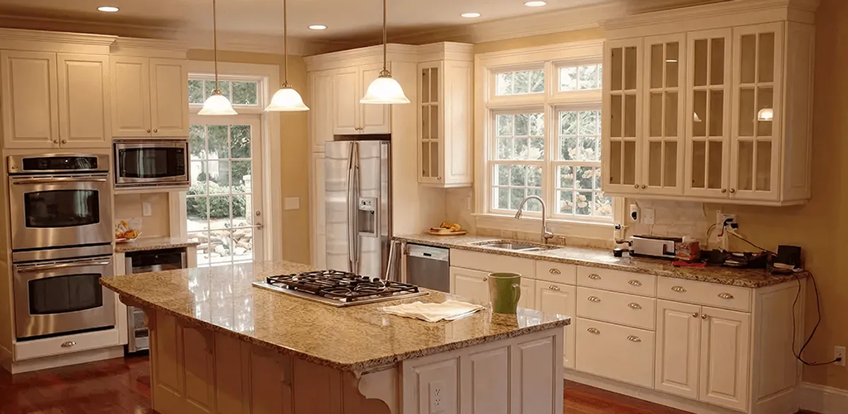 Custom cabinet door installation and kitchen upgrade in Baton Rouge, LA
